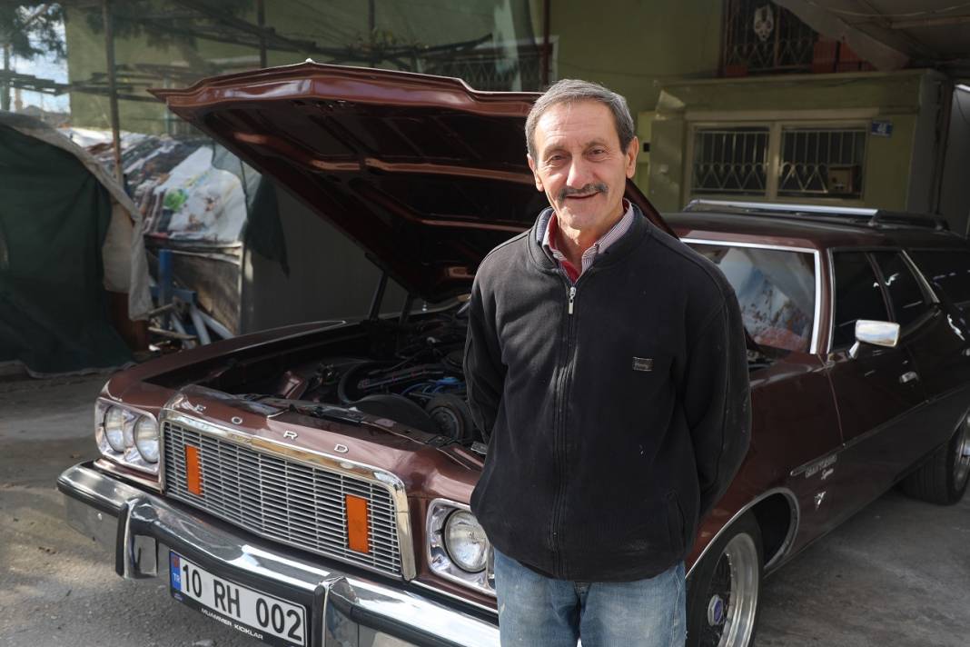 Bildiğiniz tüm ustaları unutun Konyalı bu usta tek: Serasında bitki değil klasik otomobil yetiştiriyor! 8